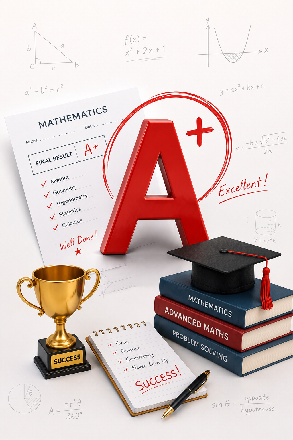 Mathematics illustration